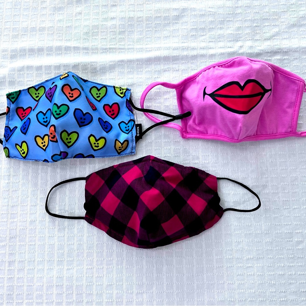 Bundle of 3 Adult washable masks